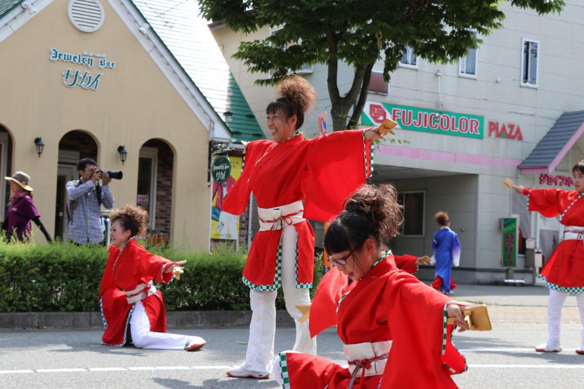 奥州前沢よさこいFesta13その2（奥州前沢よさこいフェスタ2017) 2017/07/09