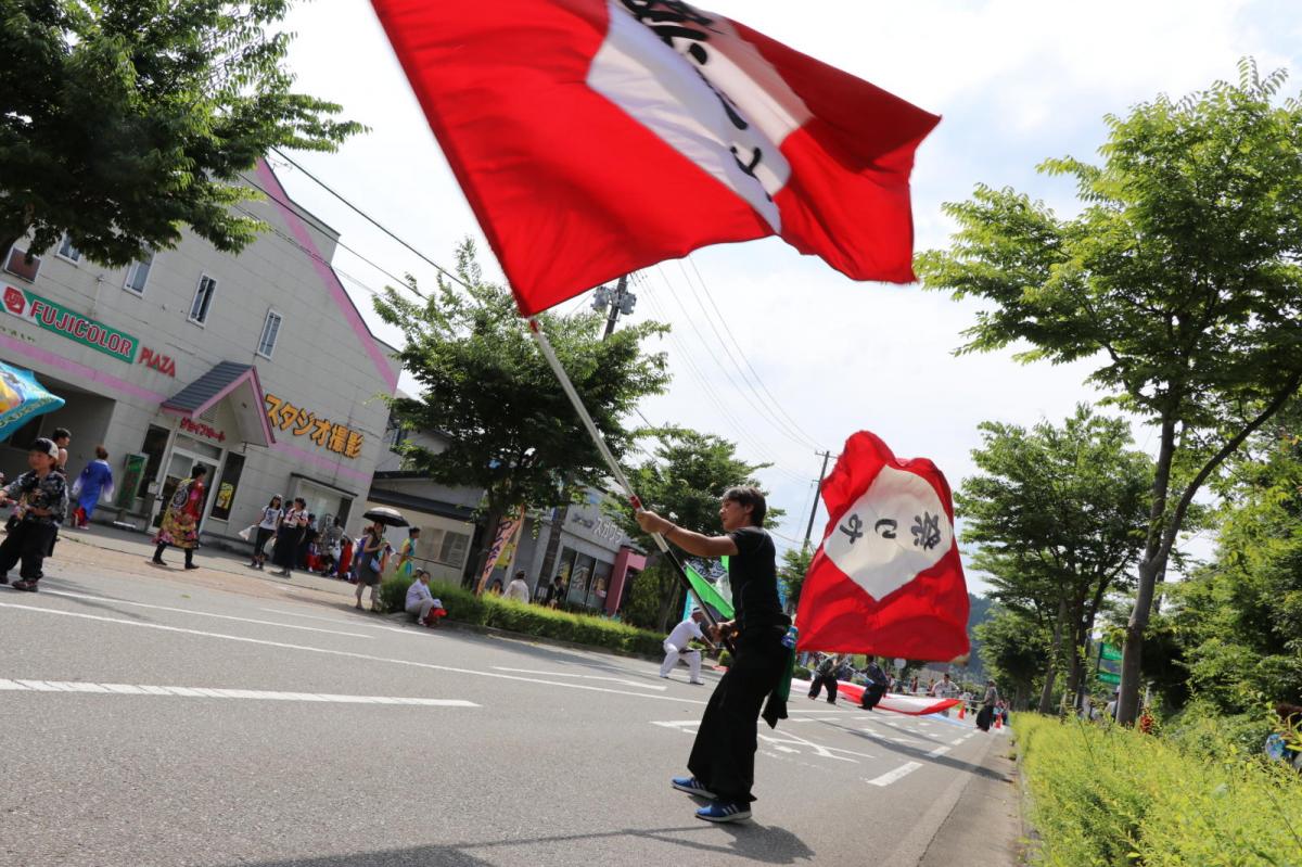 奥州前沢よさこいFesta13その2（奥州前沢よさこいフェスタ2017) 2017/07/09