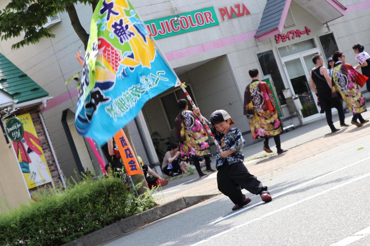 奥州前沢よさこいFesta13その2（奥州前沢よさこいフェスタ2017) 2017/07/09