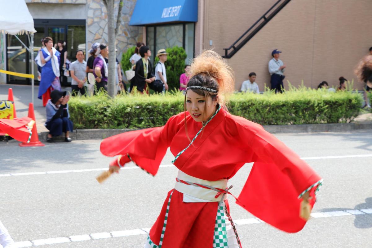 奥州前沢よさこいFesta13その2（奥州前沢よさこいフェスタ2017) 2017/07/09