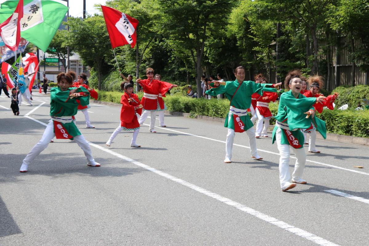 奥州前沢よさこいFesta13その2（奥州前沢よさこいフェスタ2017) 2017/07/09