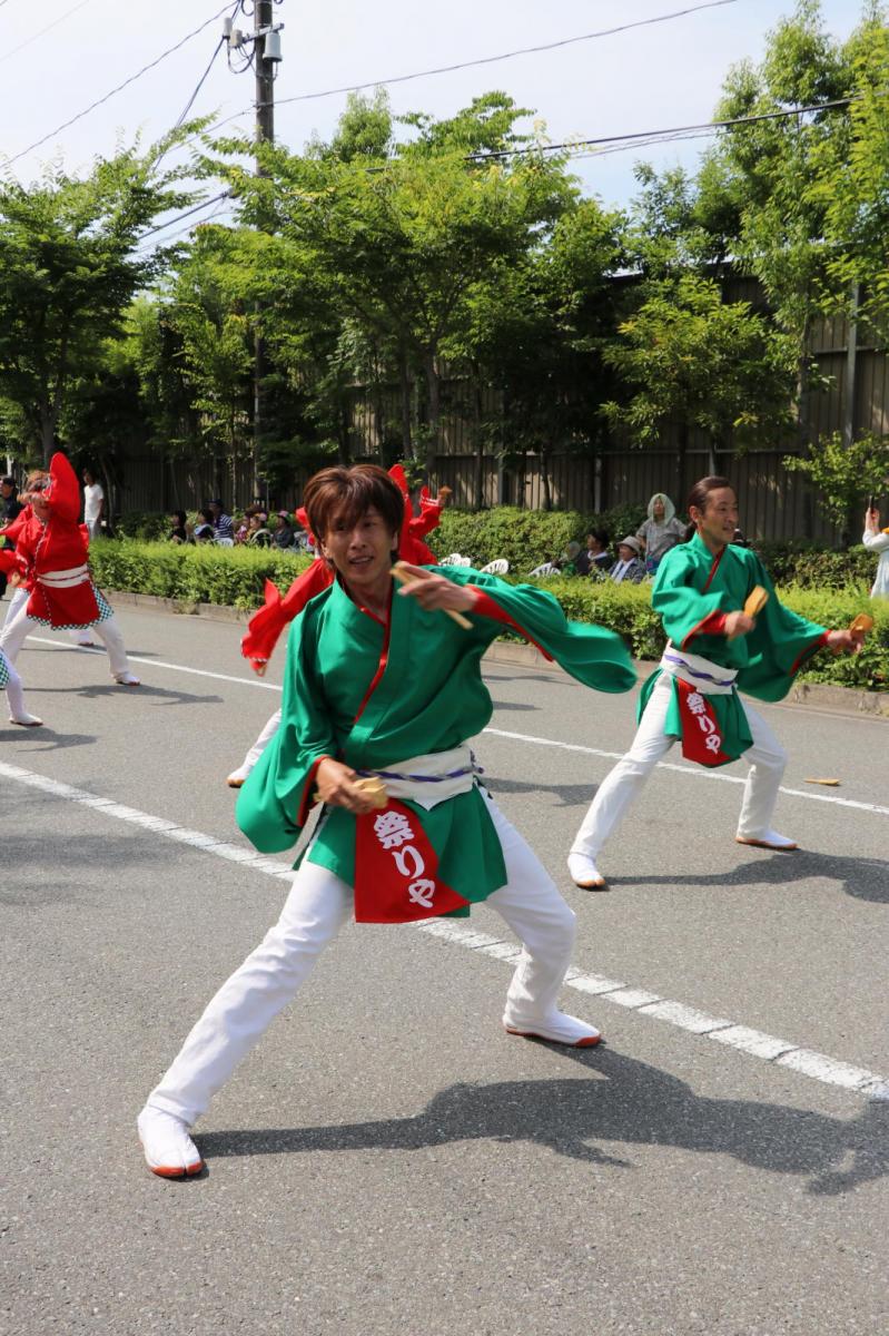 奥州前沢よさこいFesta13その2（奥州前沢よさこいフェスタ2017) 2017/07/09