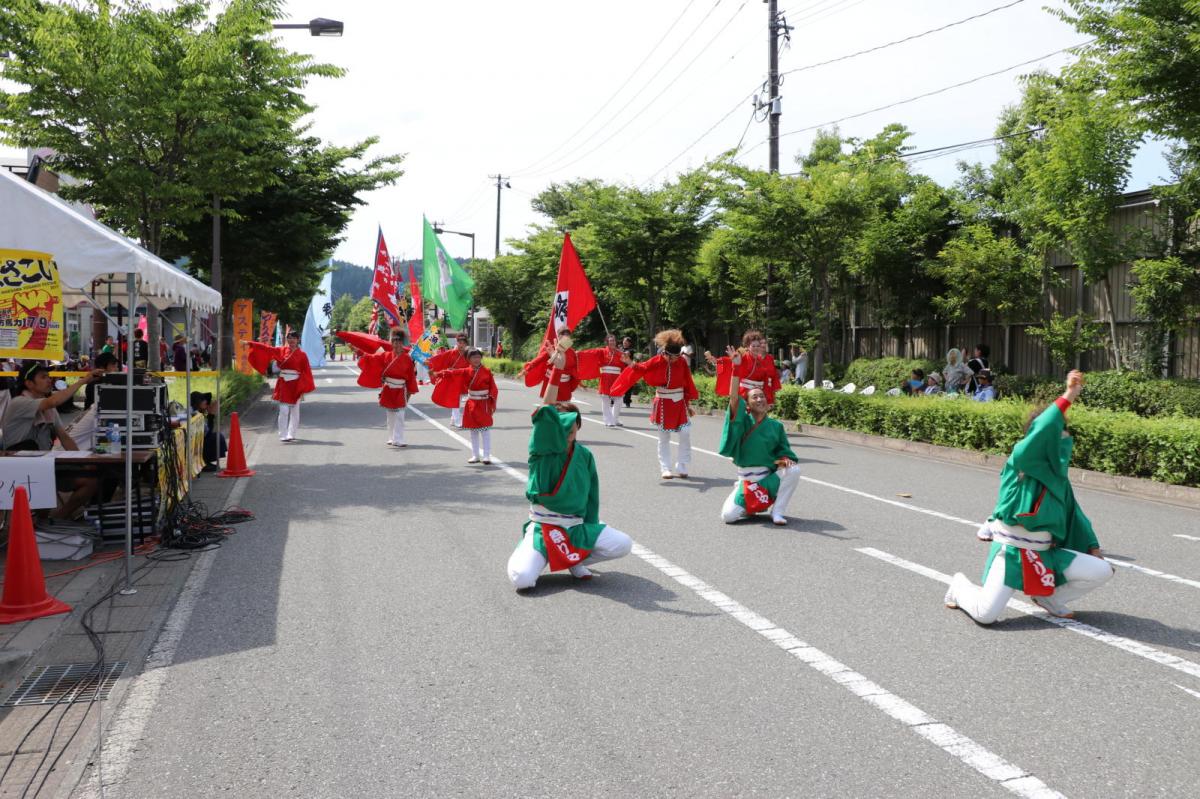 奥州前沢よさこいFesta13その2（奥州前沢よさこいフェスタ2017) 2017/07/09