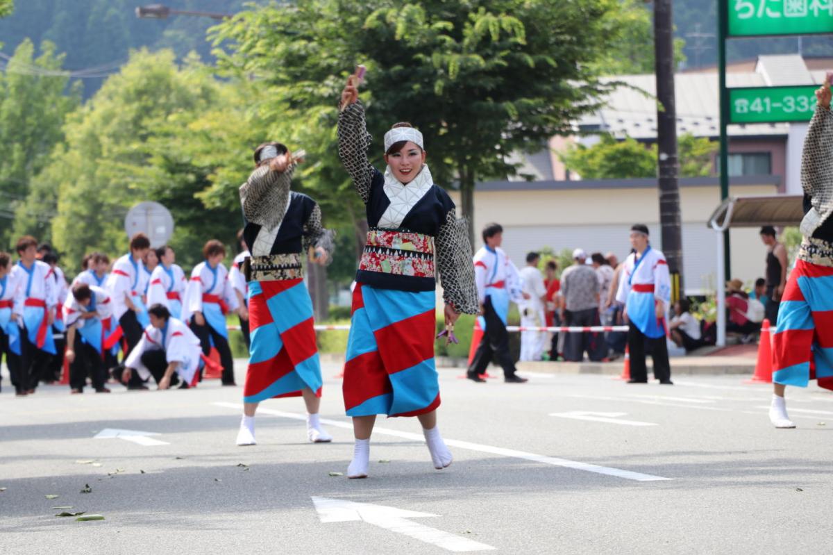 奥州前沢よさこいFesta13その2（奥州前沢よさこいフェスタ2017) 2017/07/09