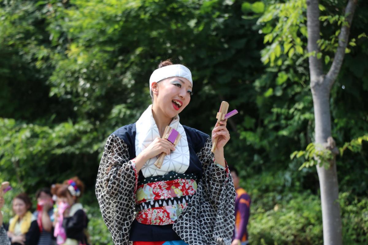 奥州前沢よさこいFesta13その2（奥州前沢よさこいフェスタ2017) 2017/07/09