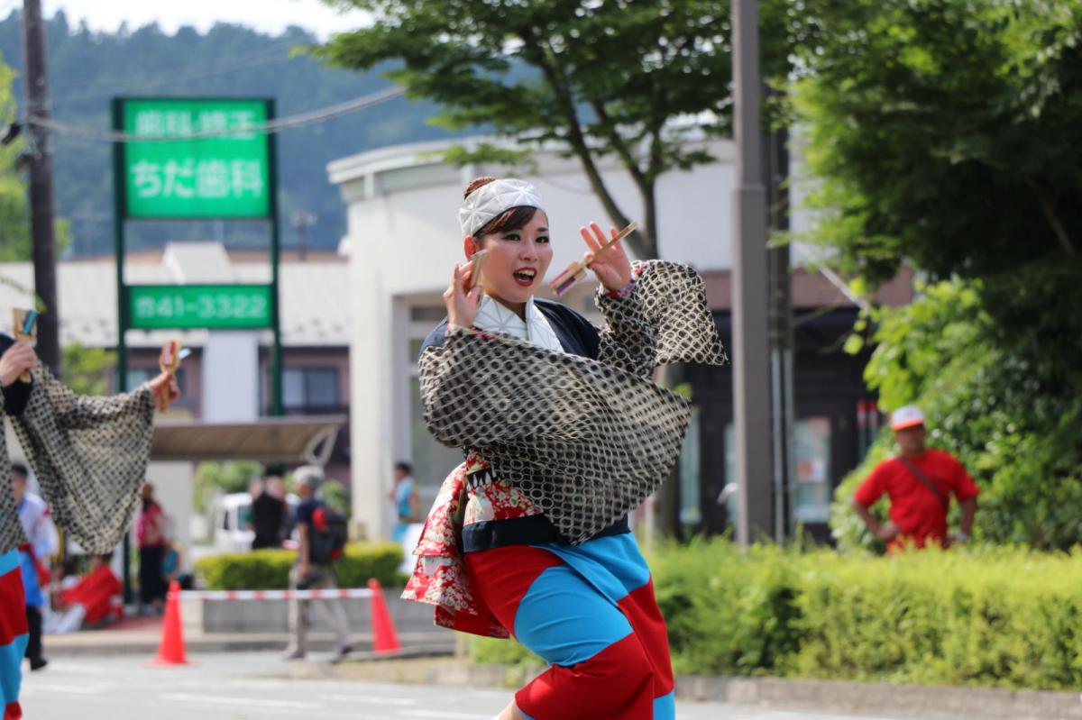 奥州前沢よさこいFesta13その2（奥州前沢よさこいフェスタ2017) 2017/07/09