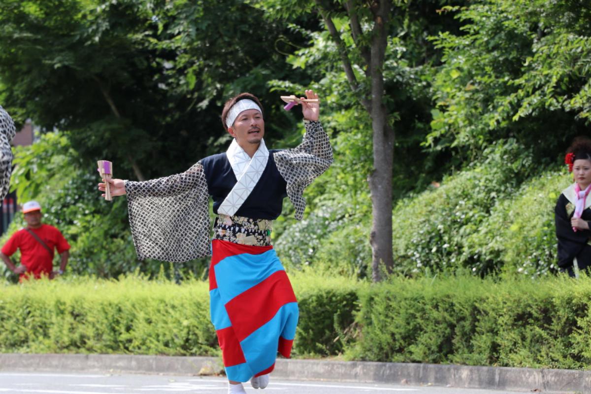 奥州前沢よさこいFesta13その2（奥州前沢よさこいフェスタ2017) 2017/07/09