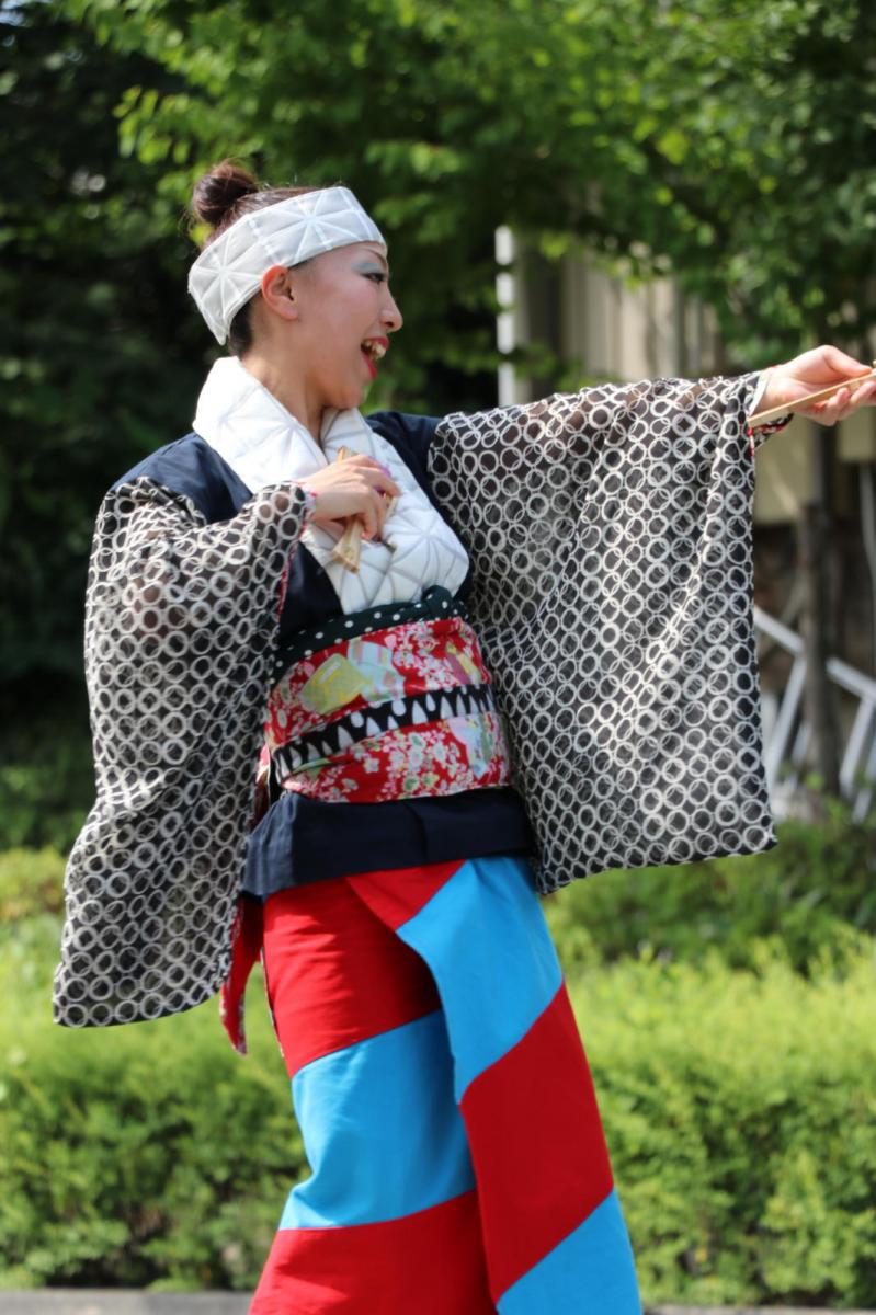 奥州前沢よさこいFesta13その2（奥州前沢よさこいフェスタ2017) 2017/07/09