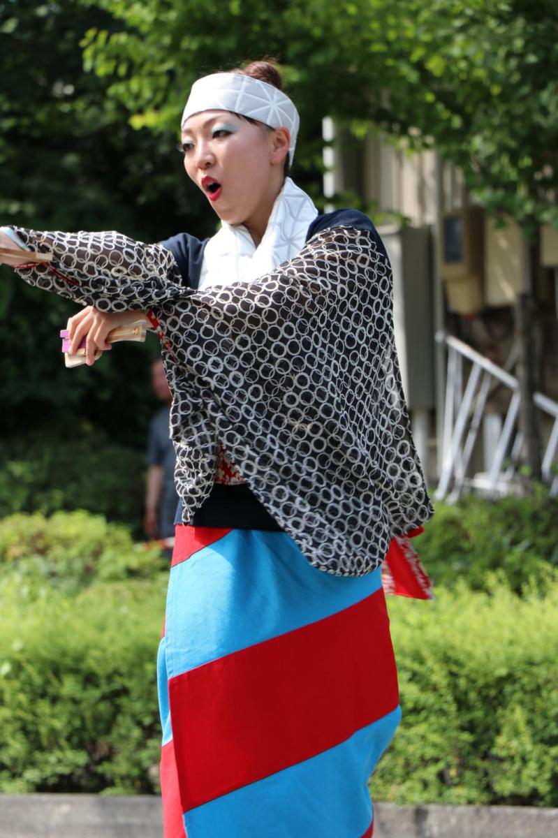 奥州前沢よさこいFesta13その2（奥州前沢よさこいフェスタ2017) 2017/07/09