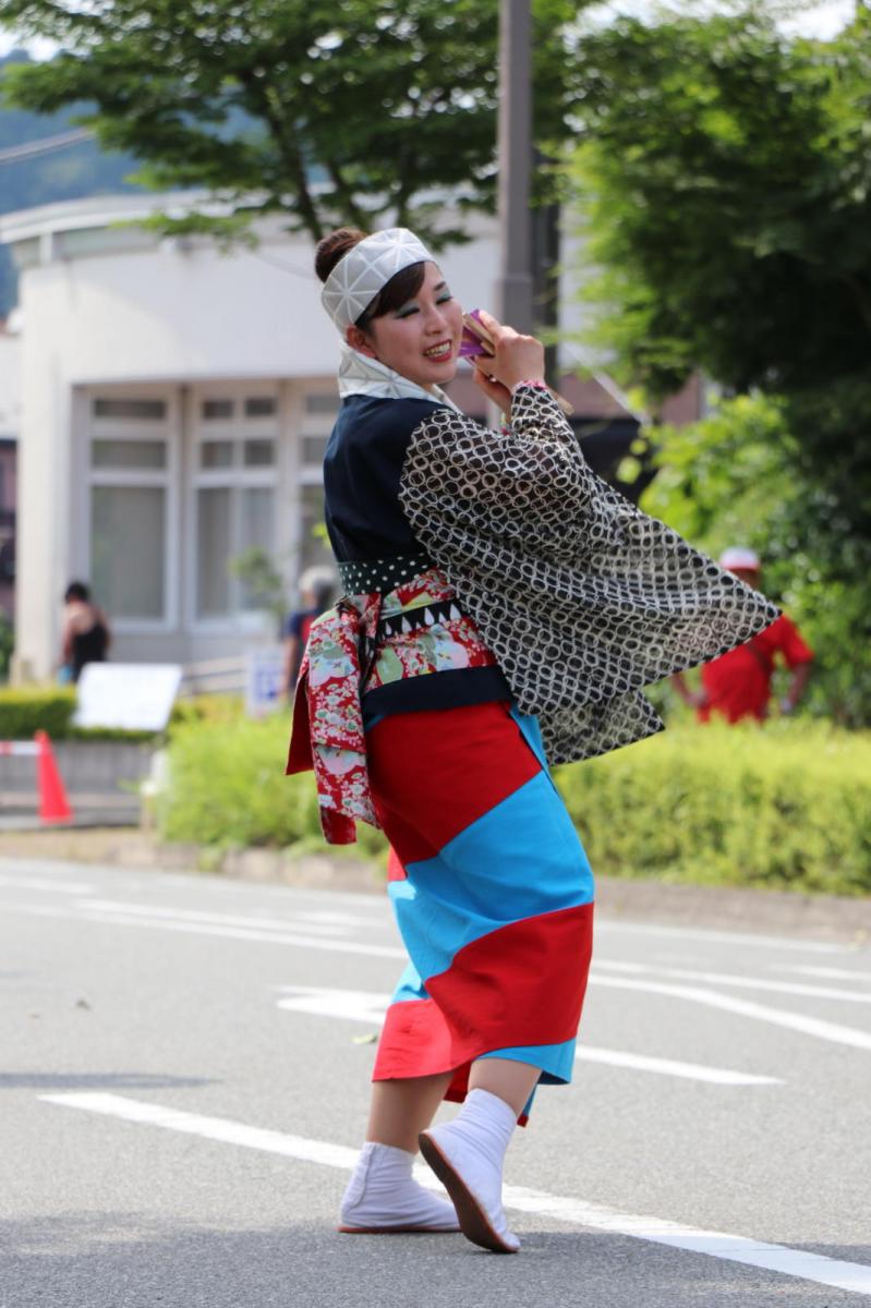 奥州前沢よさこいFesta13その2（奥州前沢よさこいフェスタ2017) 2017/07/09