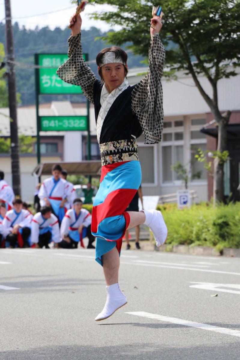 奥州前沢よさこいFesta13その2（奥州前沢よさこいフェスタ2017) 2017/07/09