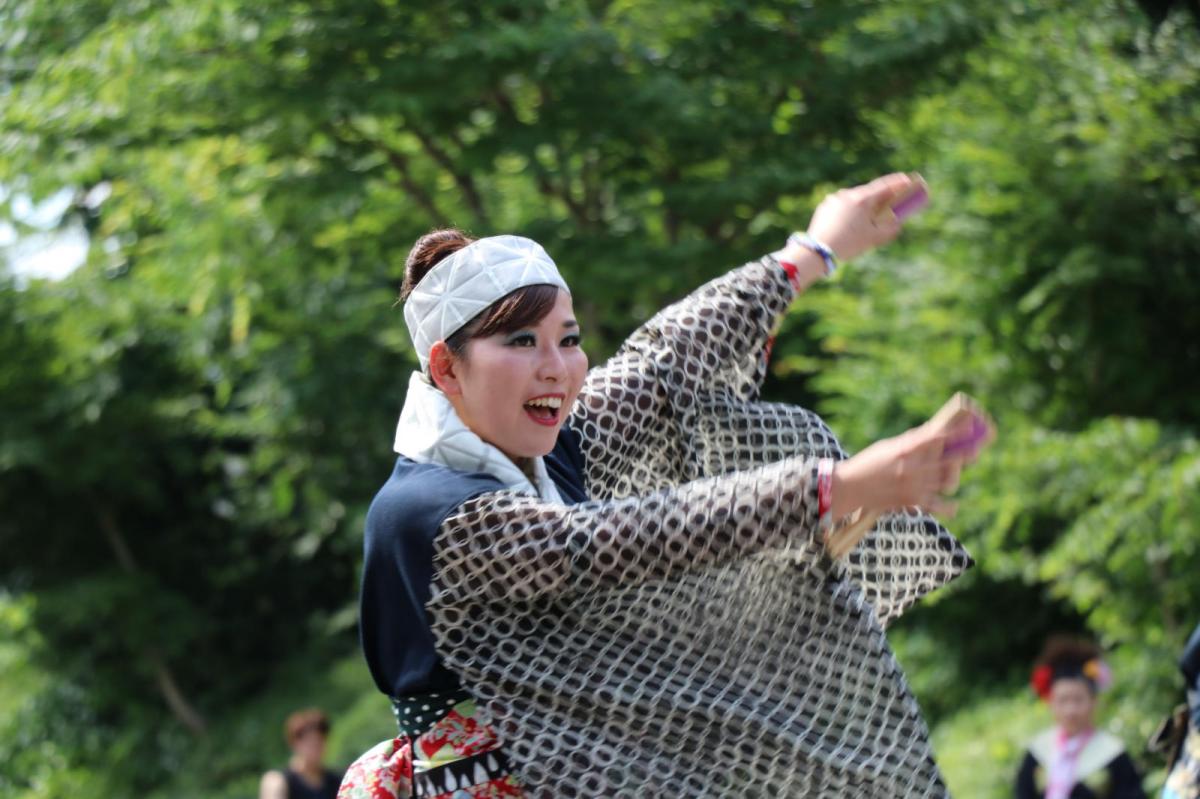 奥州前沢よさこいFesta13その2（奥州前沢よさこいフェスタ2017) 2017/07/09