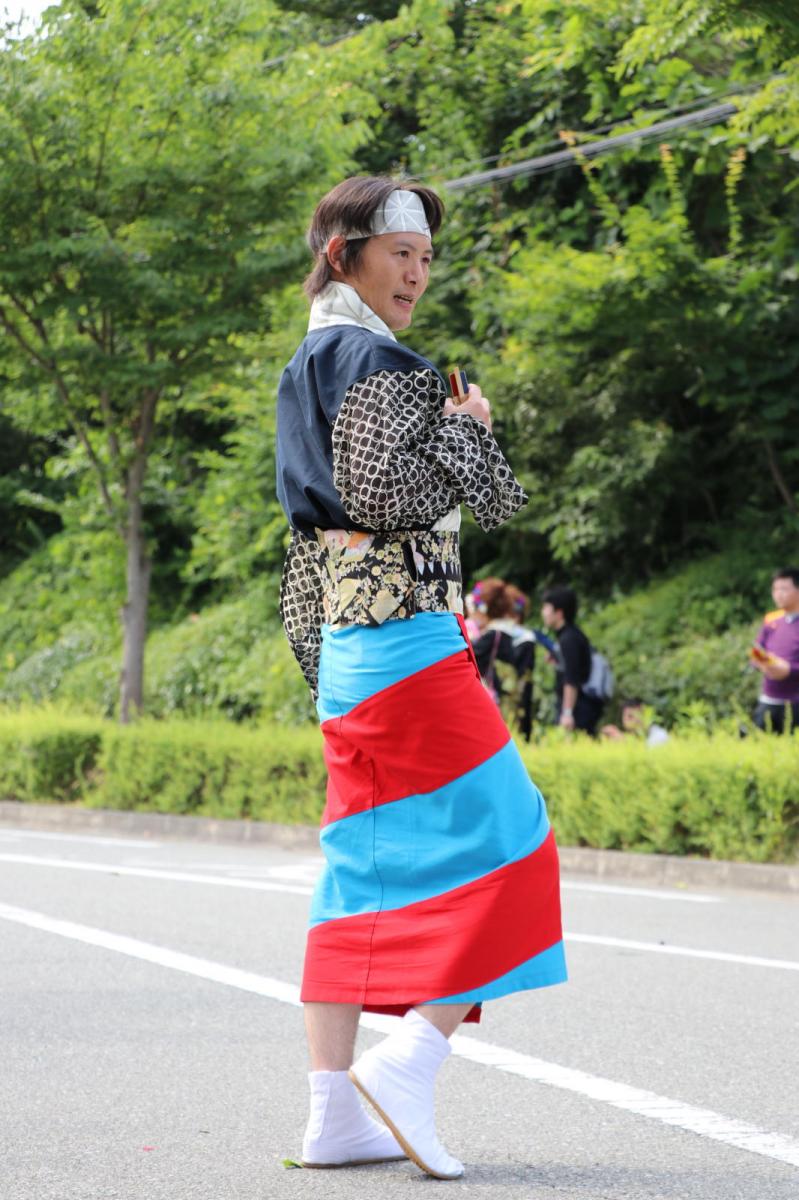 奥州前沢よさこいFesta13その2（奥州前沢よさこいフェスタ2017) 2017/07/09