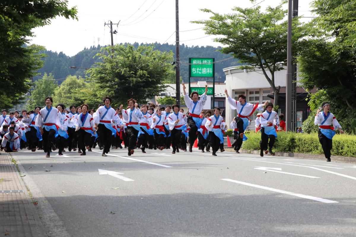 奥州前沢よさこいFesta13その2（奥州前沢よさこいフェスタ2017) 2017/07/09