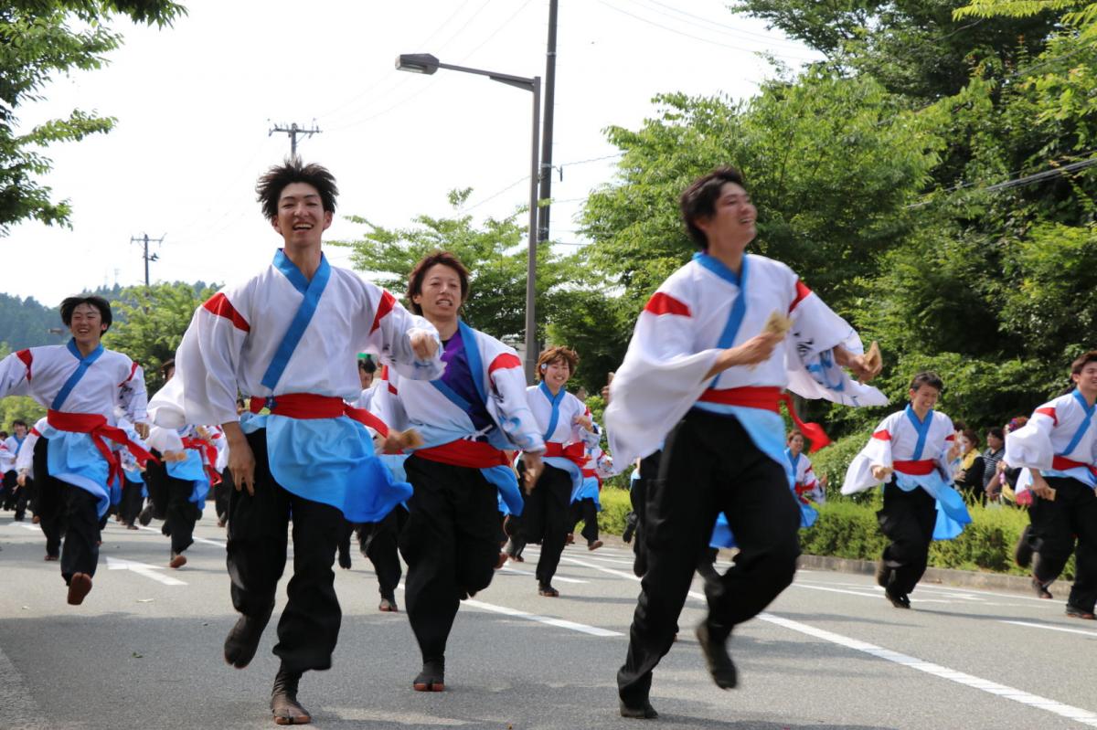 奥州前沢よさこいFesta13その2（奥州前沢よさこいフェスタ2017) 2017/07/09