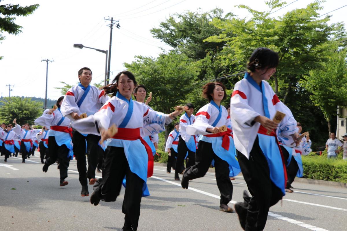 奥州前沢よさこいFesta13その2（奥州前沢よさこいフェスタ2017) 2017/07/09