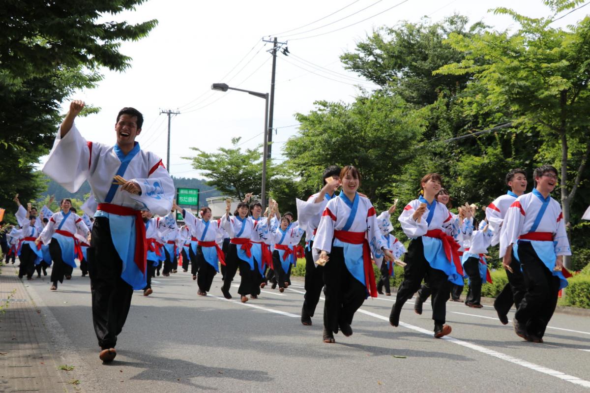 奥州前沢よさこいFesta13その2（奥州前沢よさこいフェスタ2017) 2017/07/09