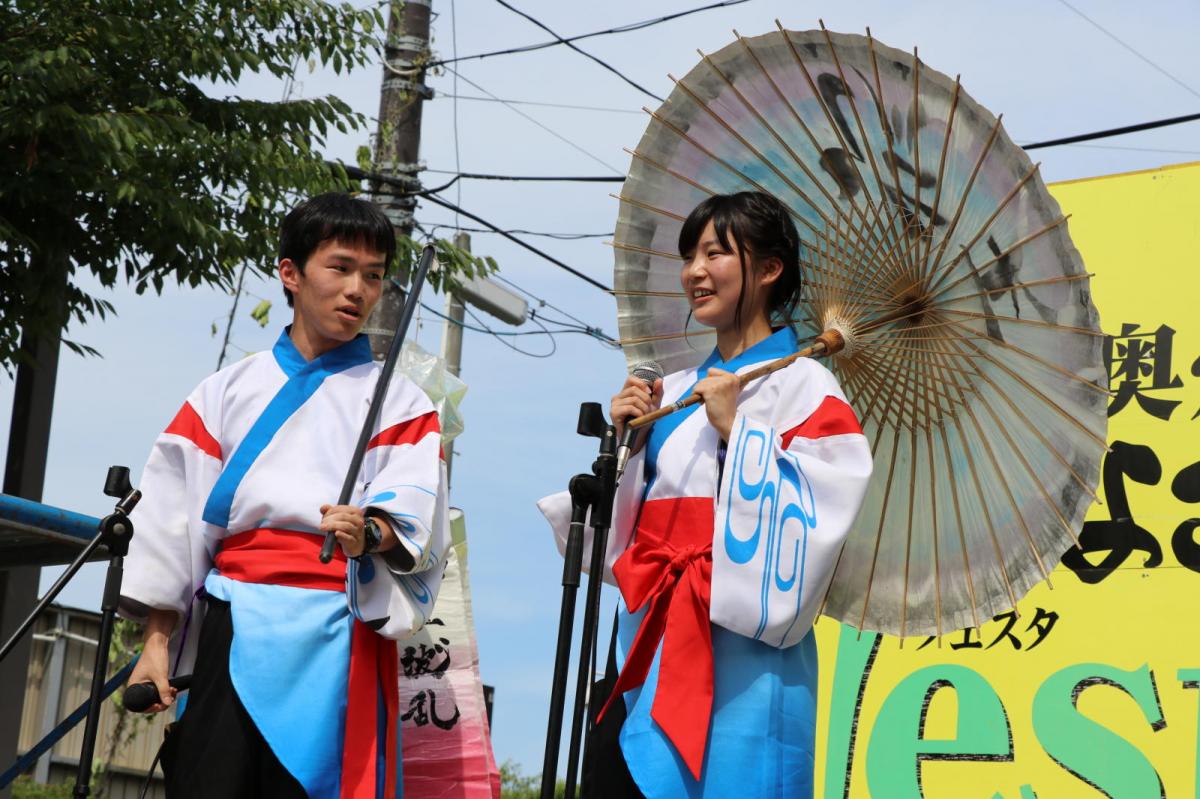 奥州前沢よさこいFesta13その2（奥州前沢よさこいフェスタ2017) 2017/07/09