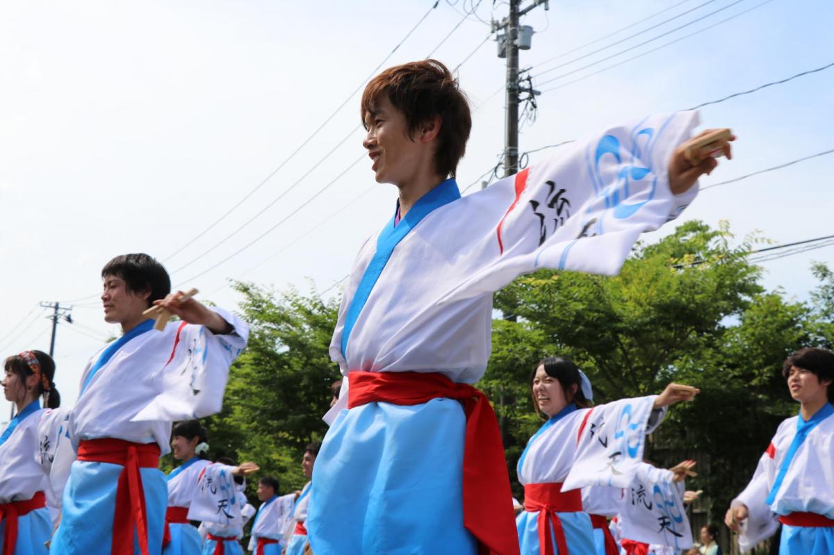 奥州前沢よさこいFesta13その2（奥州前沢よさこいフェスタ2017) 2017/07/09