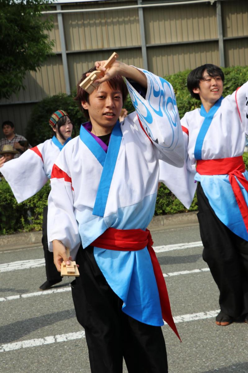 奥州前沢よさこいFesta13その2（奥州前沢よさこいフェスタ2017) 2017/07/09