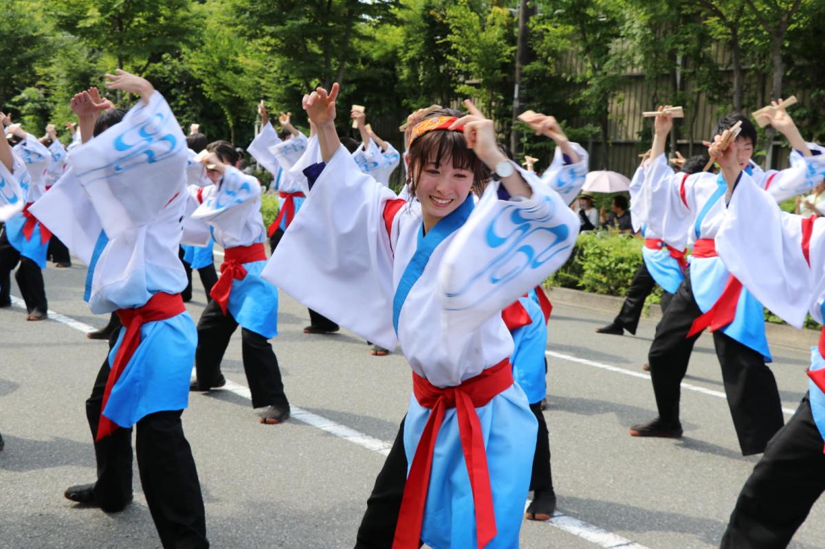 奥州前沢よさこいFesta13その2（奥州前沢よさこいフェスタ2017) 2017/07/09