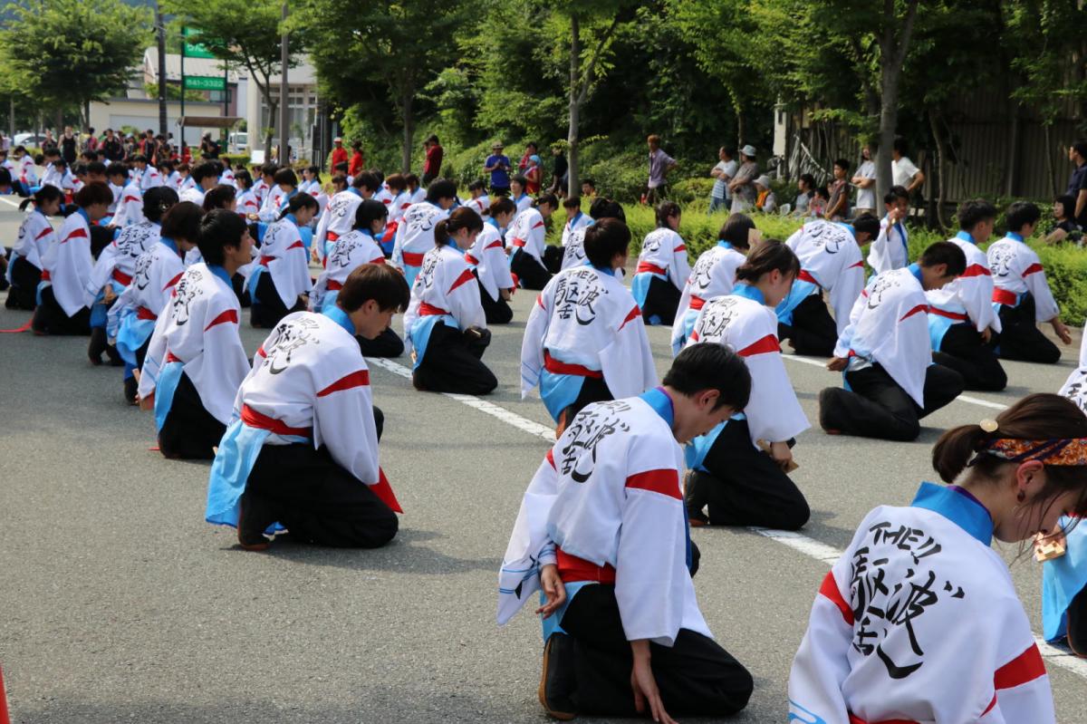 奥州前沢よさこいFesta13その2（奥州前沢よさこいフェスタ2017) 2017/07/09