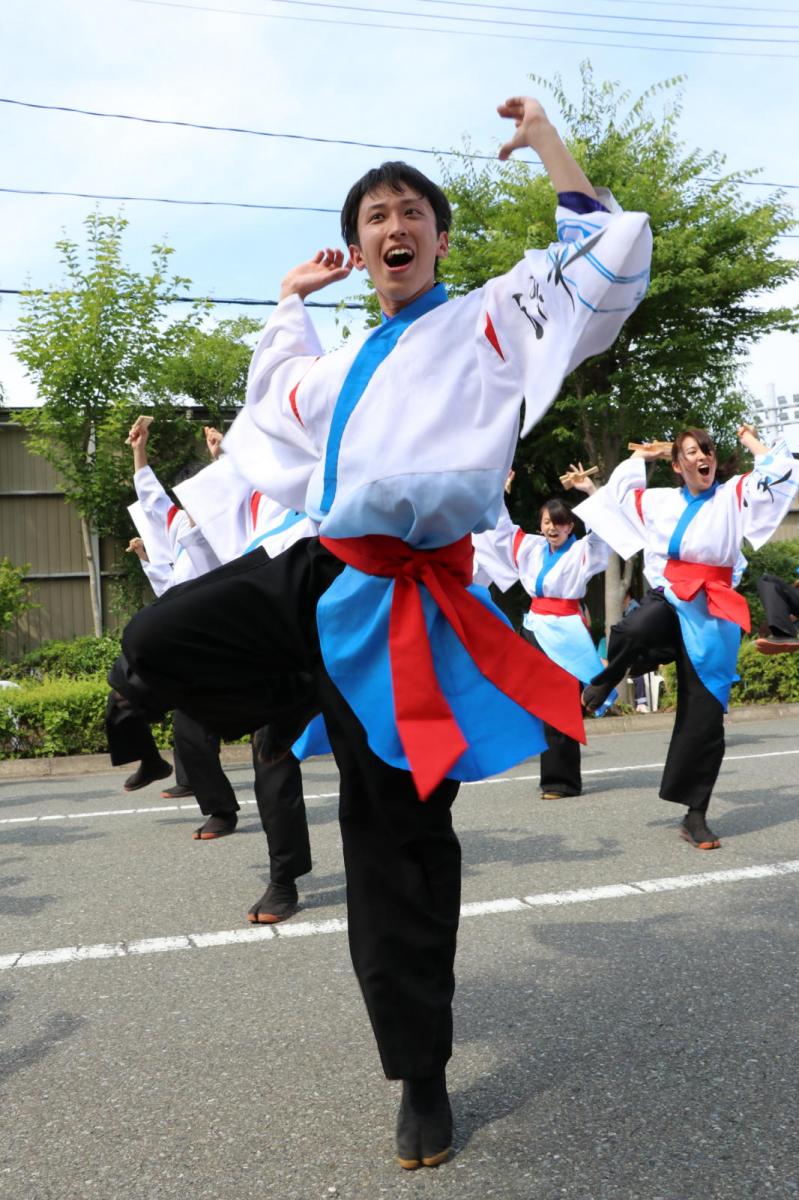 奥州前沢よさこいFesta13その2（奥州前沢よさこいフェスタ2017) 2017/07/09