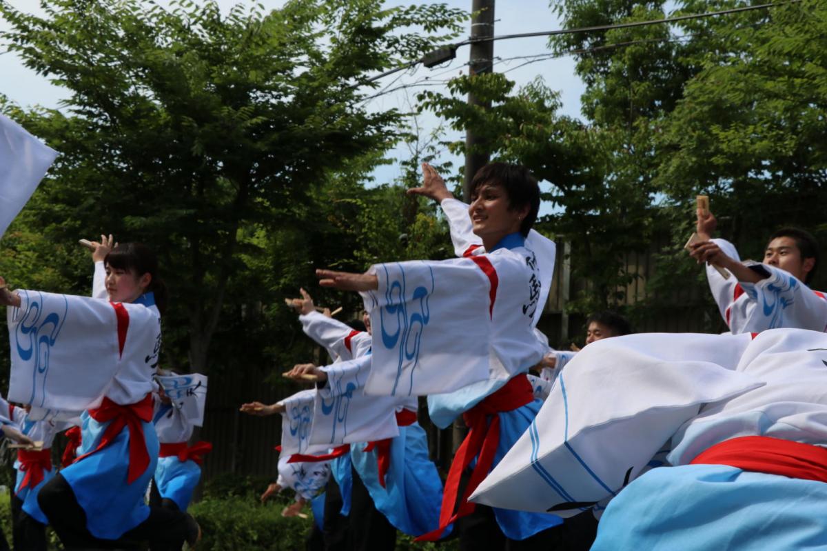 奥州前沢よさこいFesta13その2（奥州前沢よさこいフェスタ2017) 2017/07/09