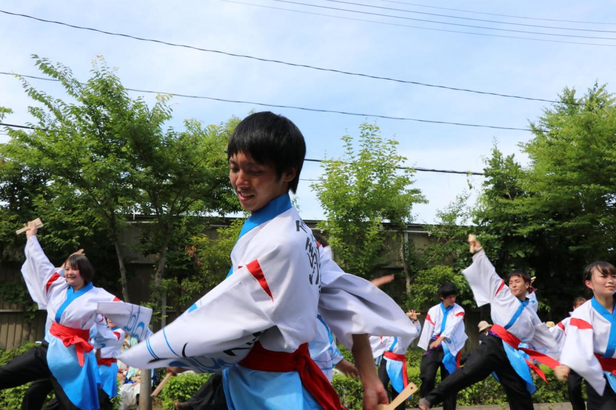 奥州前沢よさこいFesta13その2（奥州前沢よさこいフェスタ2017) 2017/07/09