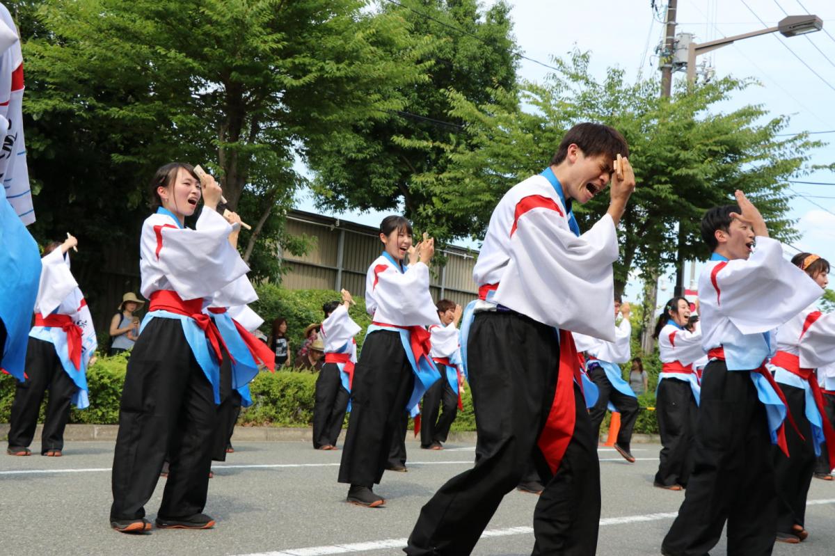奥州前沢よさこいFesta13その2（奥州前沢よさこいフェスタ2017) 2017/07/09