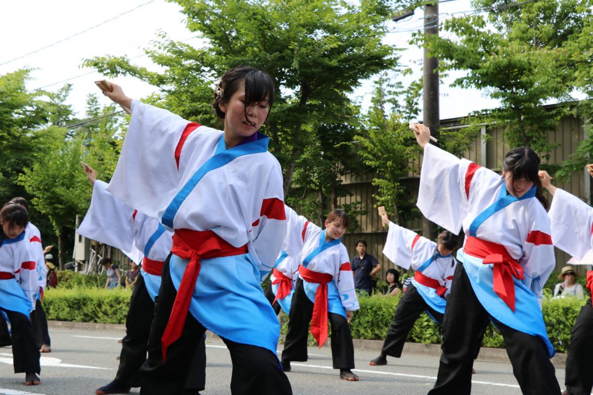 奥州前沢よさこいFesta13その2（奥州前沢よさこいフェスタ2017) 2017/07/09