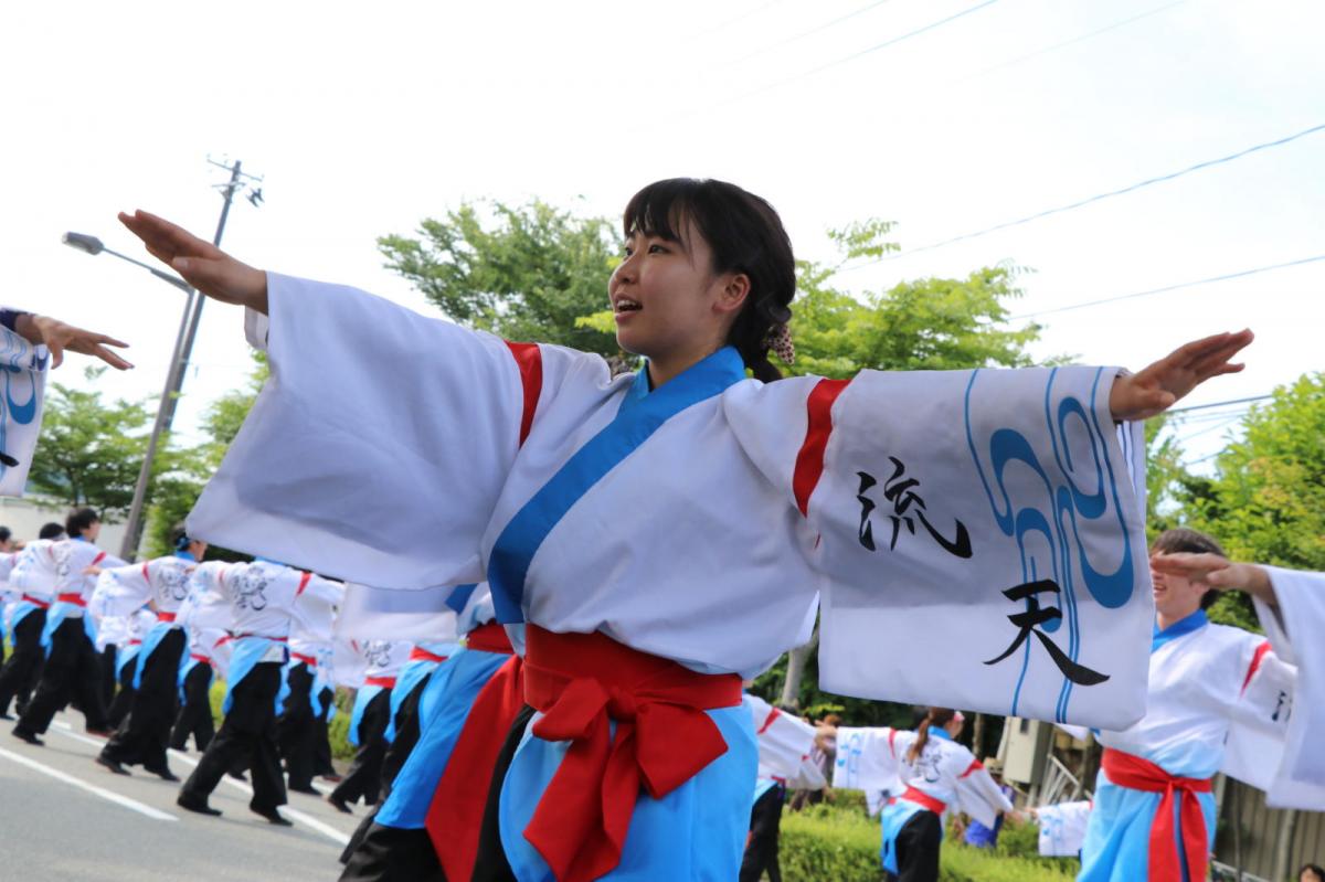奥州前沢よさこいFesta13その2（奥州前沢よさこいフェスタ2017) 2017/07/09