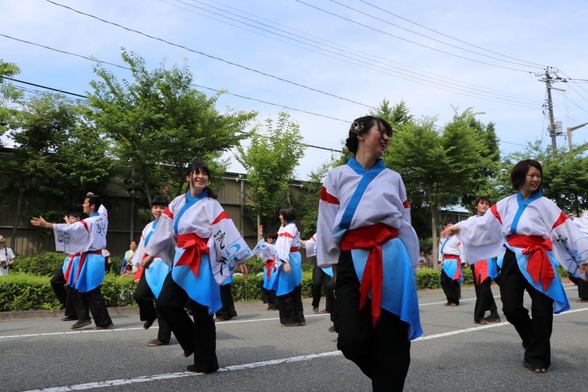 奥州前沢よさこいFesta13その2（奥州前沢よさこいフェスタ2017) 2017/07/09