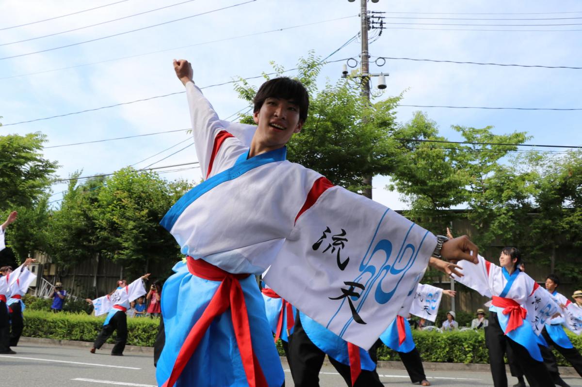 奥州前沢よさこいFesta13その2（奥州前沢よさこいフェスタ2017) 2017/07/09