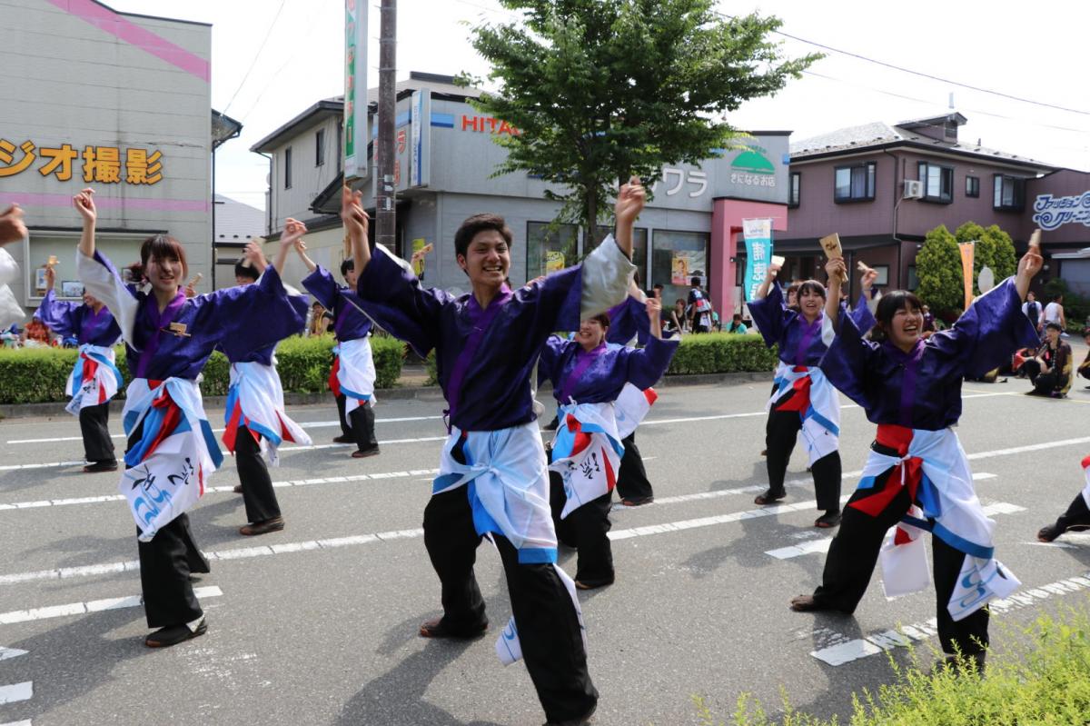 奥州前沢よさこいFesta13その2（奥州前沢よさこいフェスタ2017) 2017/07/09