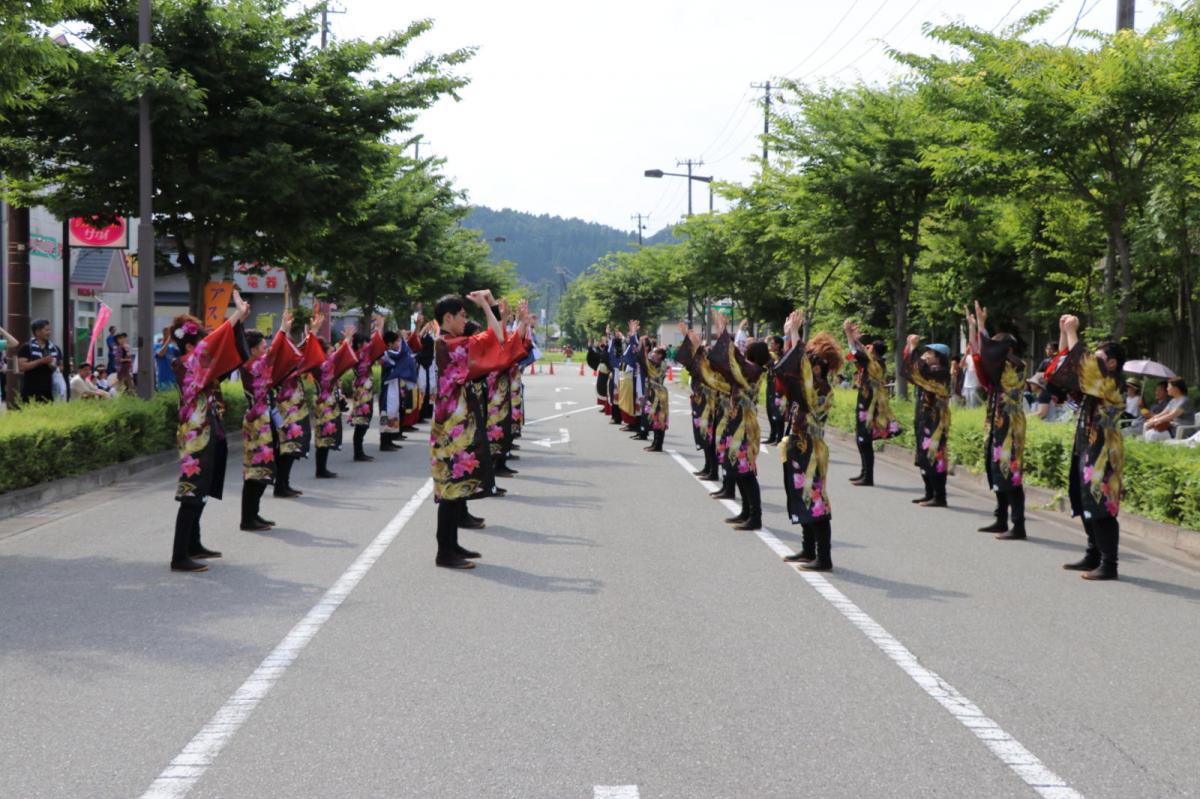 奥州前沢よさこいFesta13その2（奥州前沢よさこいフェスタ2017) 2017/07/09