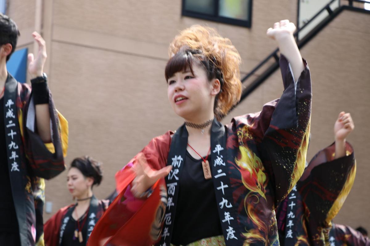 奥州前沢よさこいFesta13その2（奥州前沢よさこいフェスタ2017) 2017/07/09