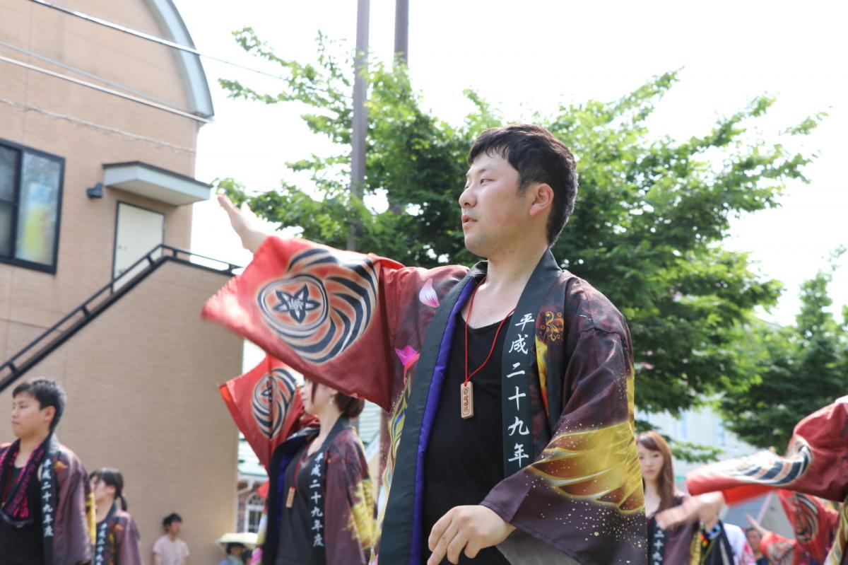 奥州前沢よさこいFesta13その2（奥州前沢よさこいフェスタ2017) 2017/07/09