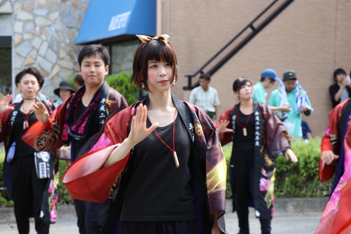 奥州前沢よさこいFesta13その2（奥州前沢よさこいフェスタ2017) 2017/07/09