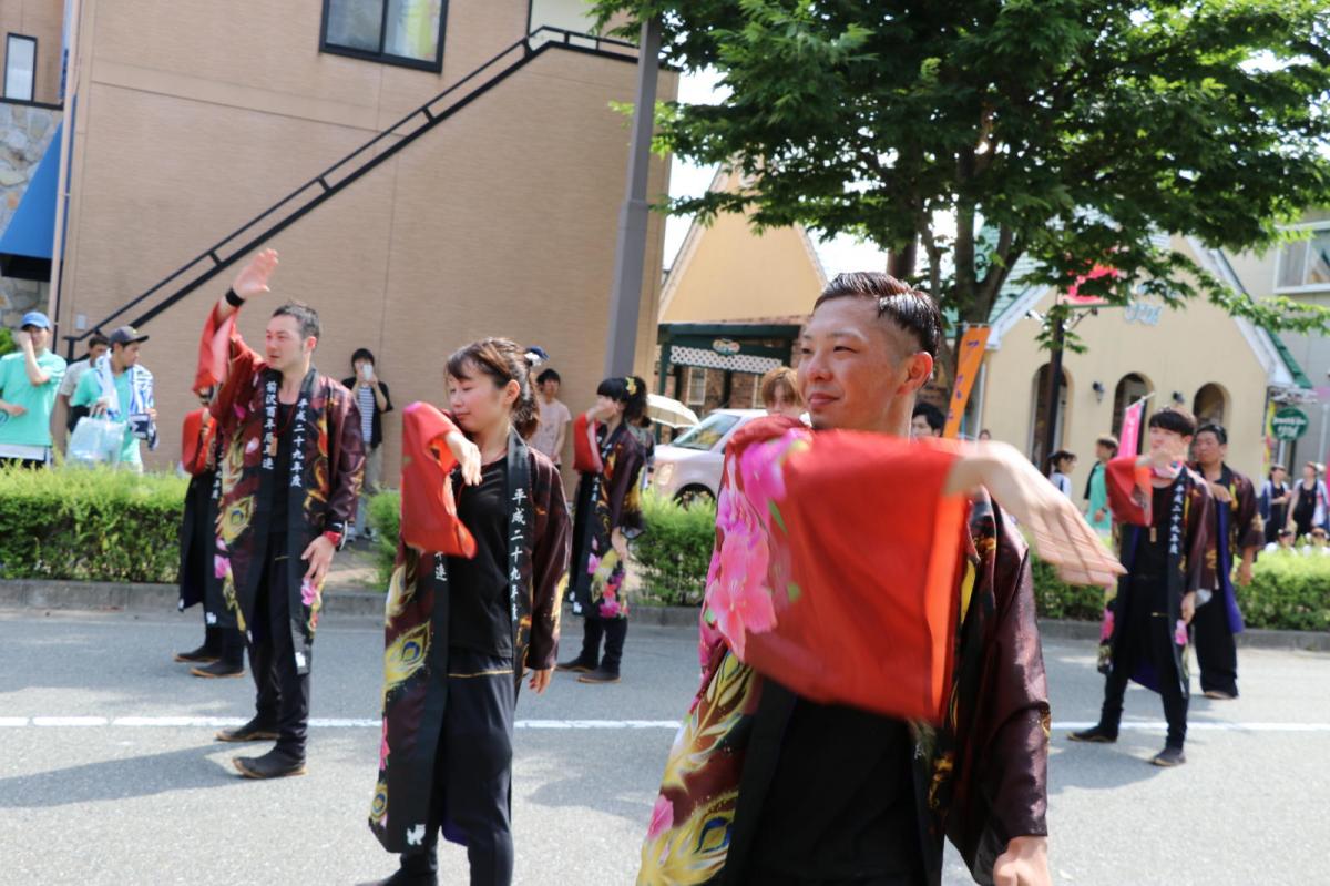 奥州前沢よさこいFesta13その2（奥州前沢よさこいフェスタ2017) 2017/07/09