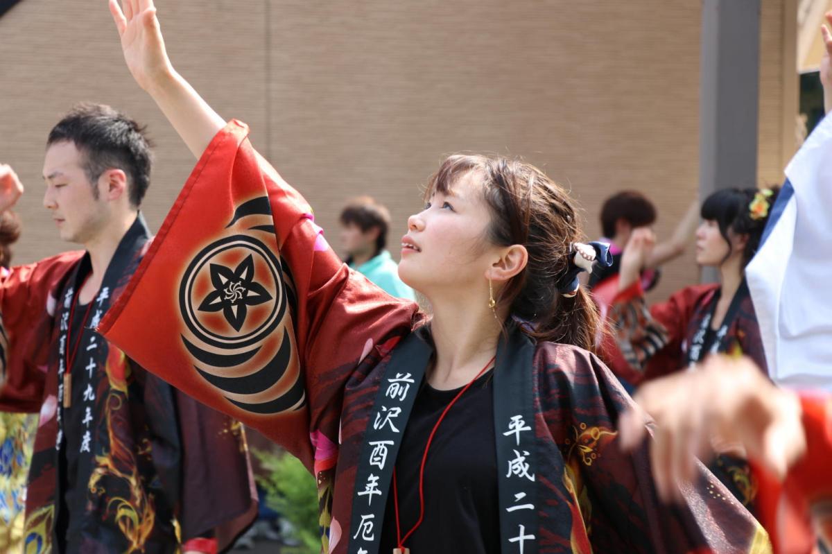 奥州前沢よさこいFesta13その2（奥州前沢よさこいフェスタ2017) 2017/07/09