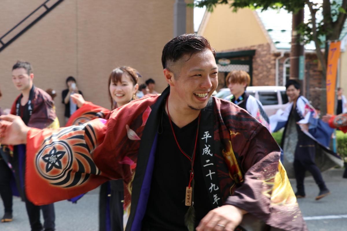 奥州前沢よさこいFesta13その2（奥州前沢よさこいフェスタ2017) 2017/07/09