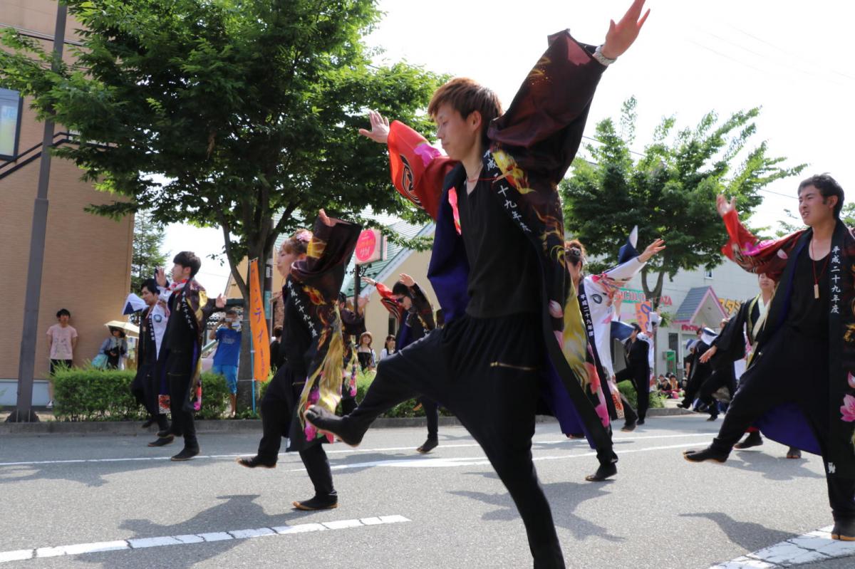 奥州前沢よさこいFesta13その2（奥州前沢よさこいフェスタ2017) 2017/07/09