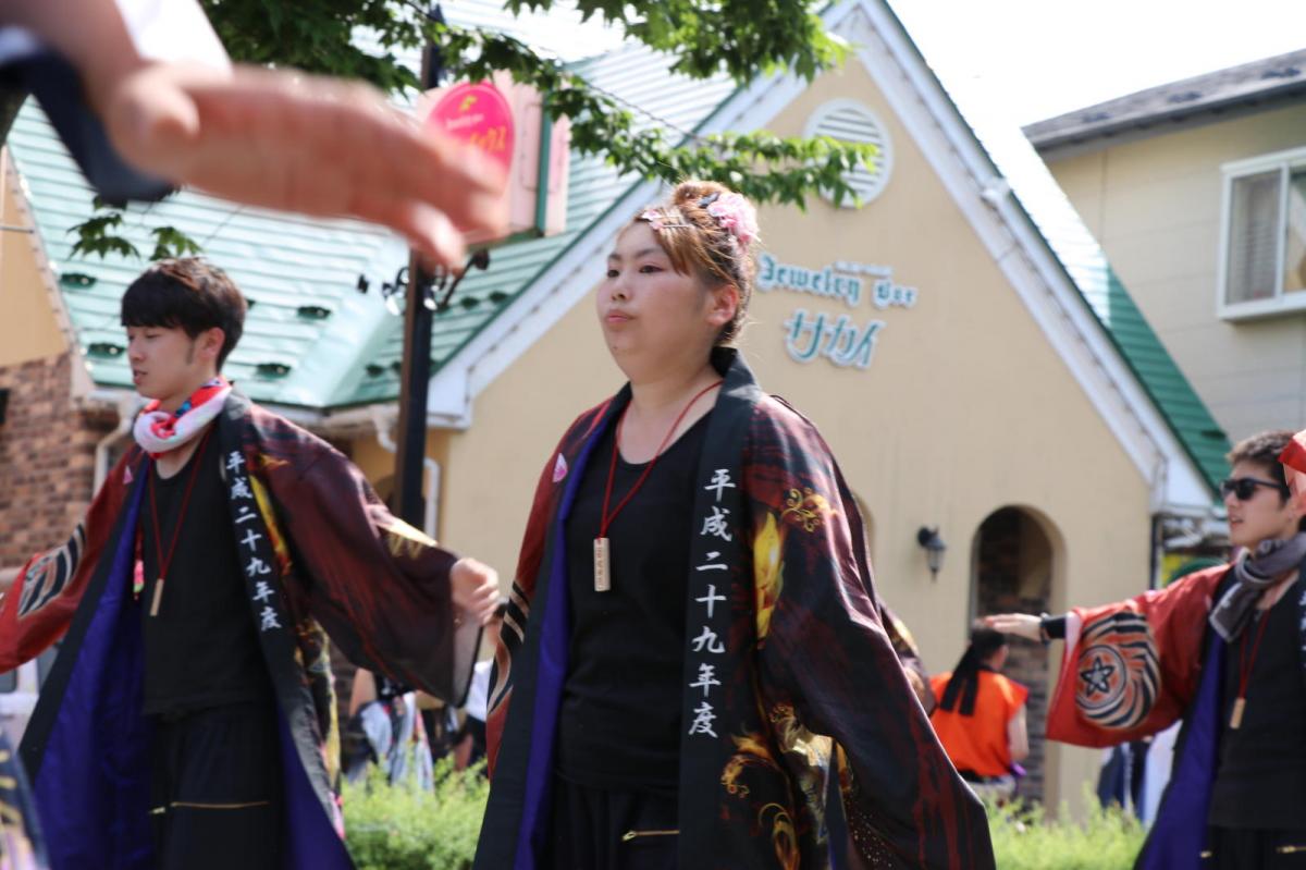 奥州前沢よさこいFesta13その2（奥州前沢よさこいフェスタ2017) 2017/07/09