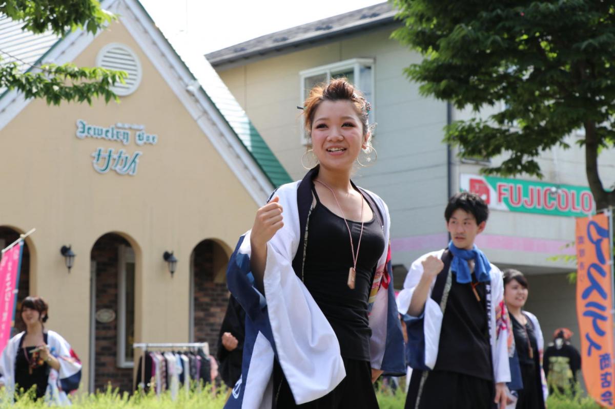 奥州前沢よさこいFesta13その2（奥州前沢よさこいフェスタ2017) 2017/07/09