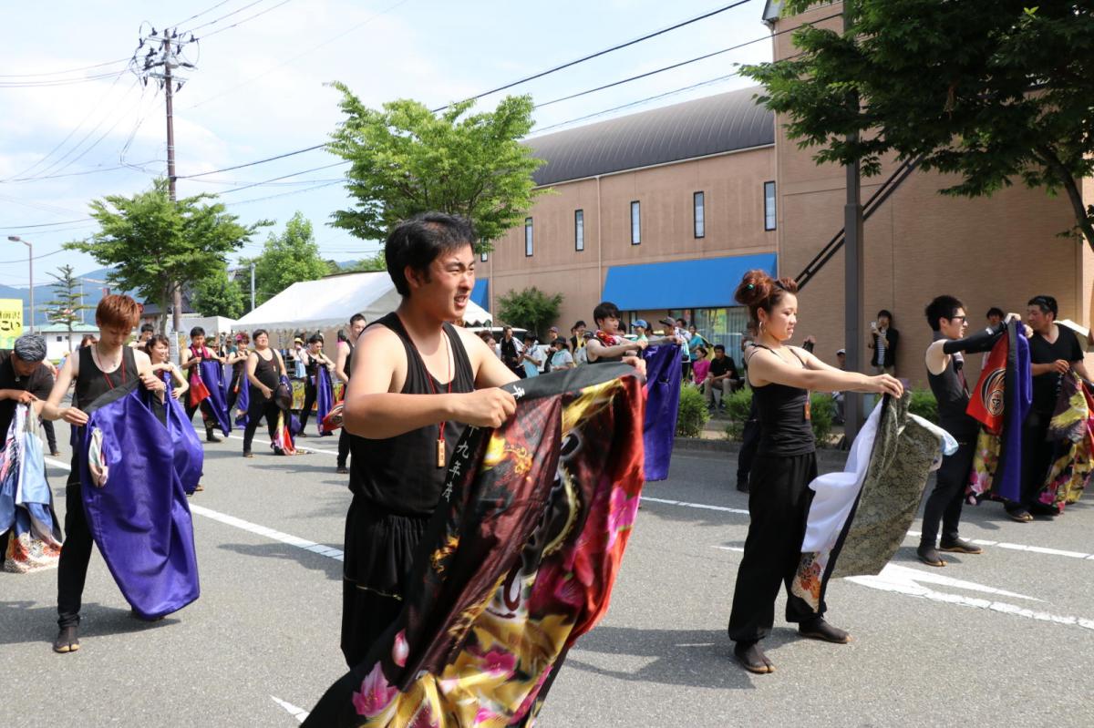 奥州前沢よさこいFesta13その2（奥州前沢よさこいフェスタ2017) 2017/07/09