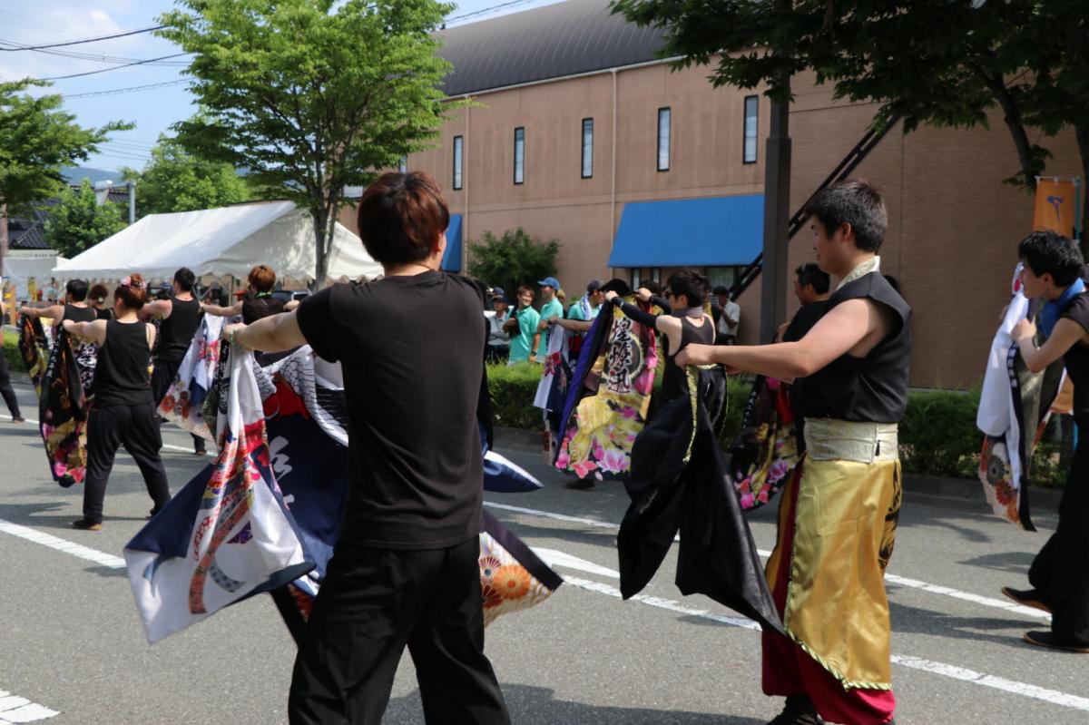 奥州前沢よさこいFesta13その2（奥州前沢よさこいフェスタ2017) 2017/07/09