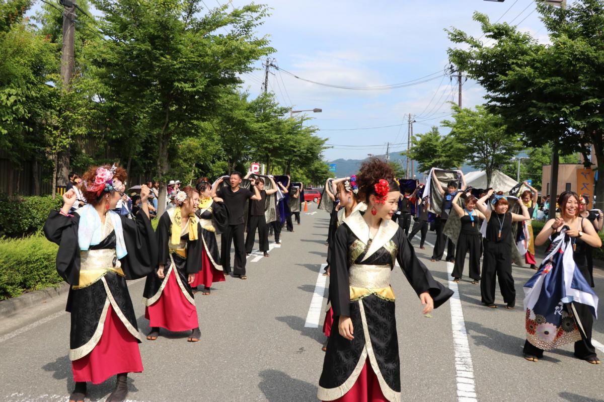 奥州前沢よさこいFesta13その2（奥州前沢よさこいフェスタ2017) 2017/07/09