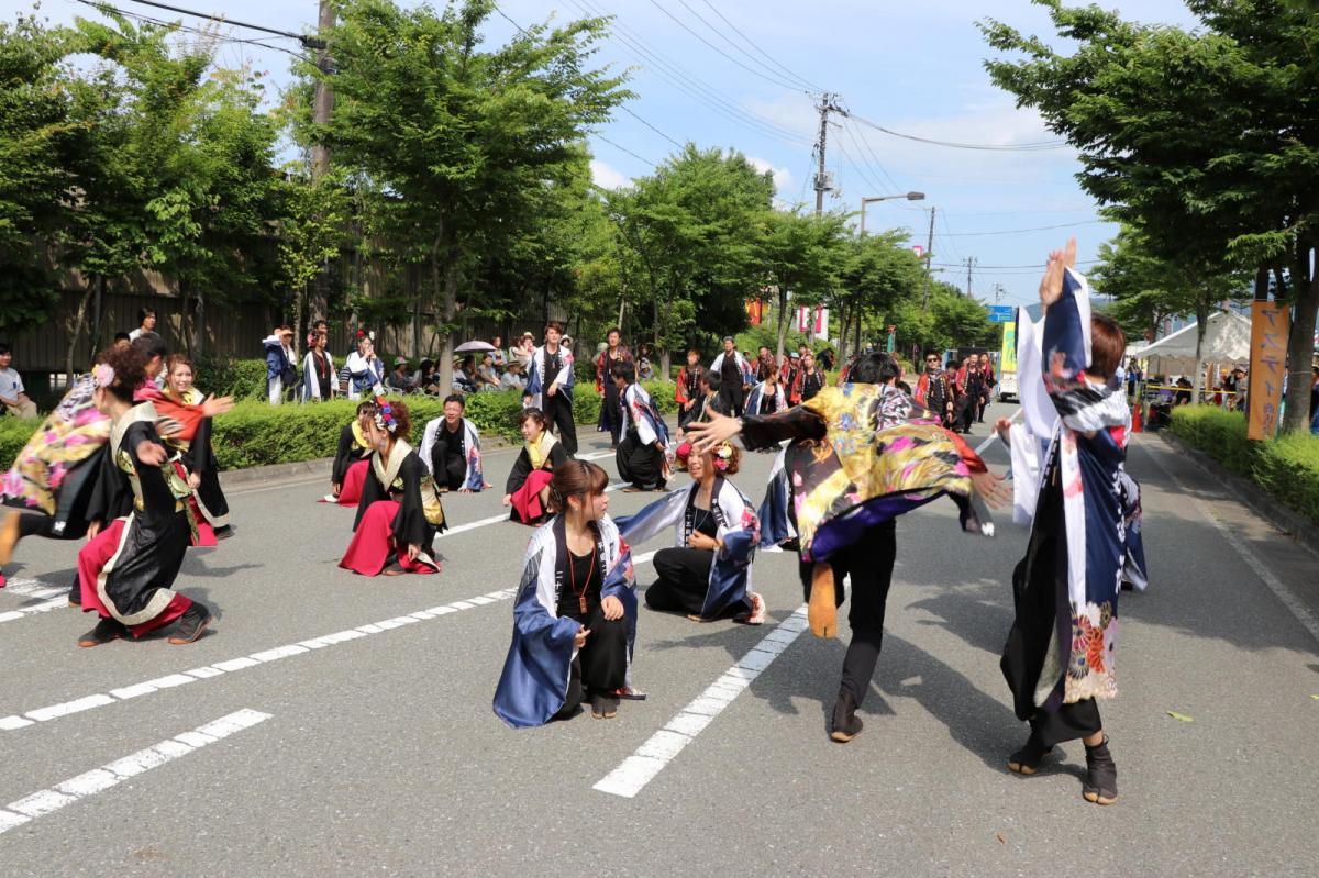 奥州前沢よさこいFesta13その2（奥州前沢よさこいフェスタ2017) 2017/07/09