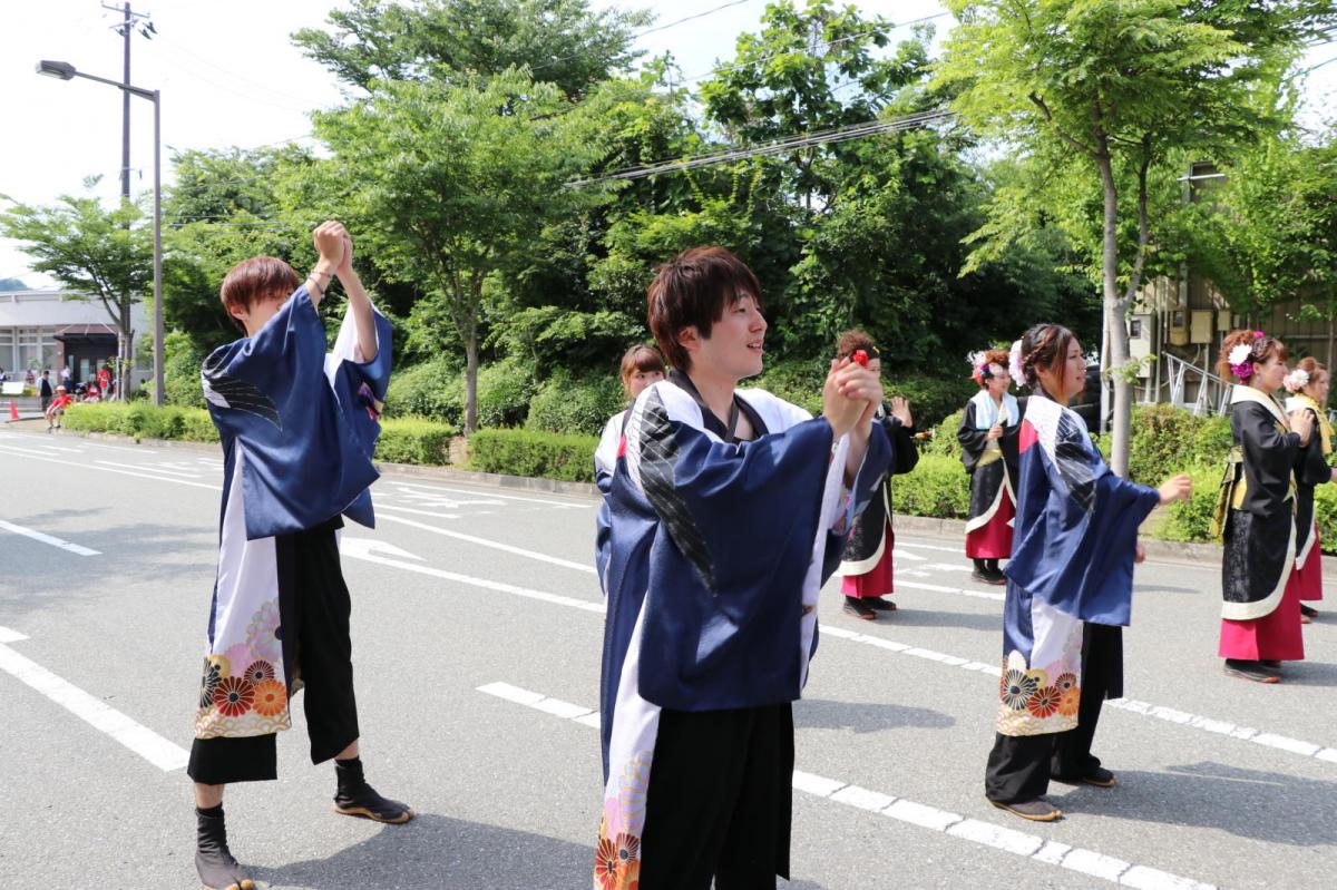 奥州前沢よさこいFesta13その2（奥州前沢よさこいフェスタ2017) 2017/07/09